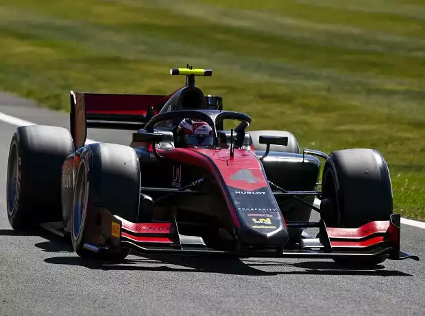 Callum Ilott Titel-Bild zur News: Callum Ilott