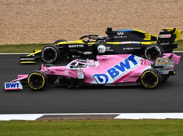 Titel-Bild zur News: Nico Hülkenberg, Daniel Ricciardo