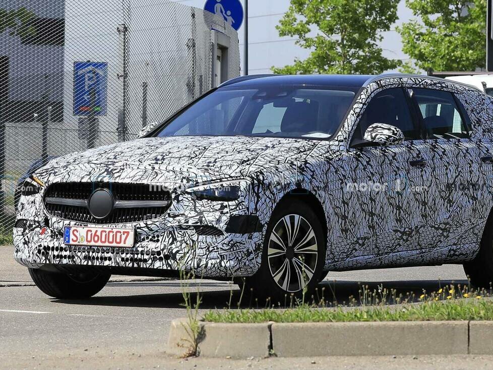 Mercedes C-Klasse T-Modell (2021) Erlkönig
