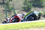 Valentino Rossi vor Andrea Dovizioso 