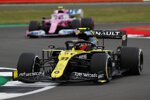 Esteban Ocon (Renault) und Lance Stroll (Racing Point) 