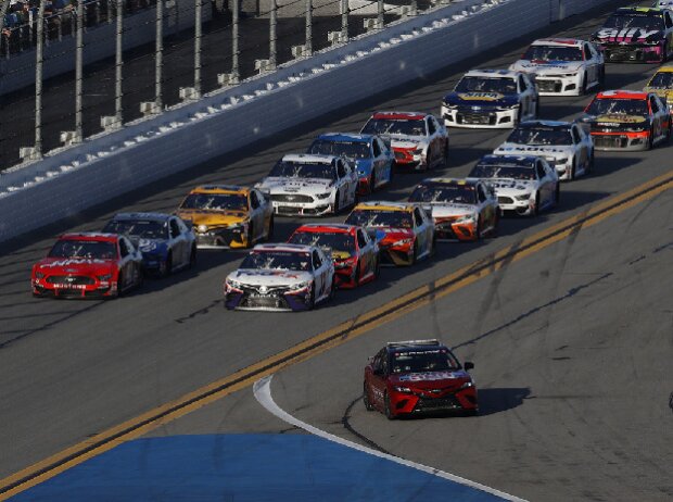 Restart in Daytona