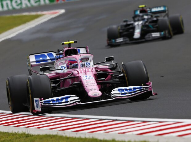 Lance Stroll, Valtteri Bottas