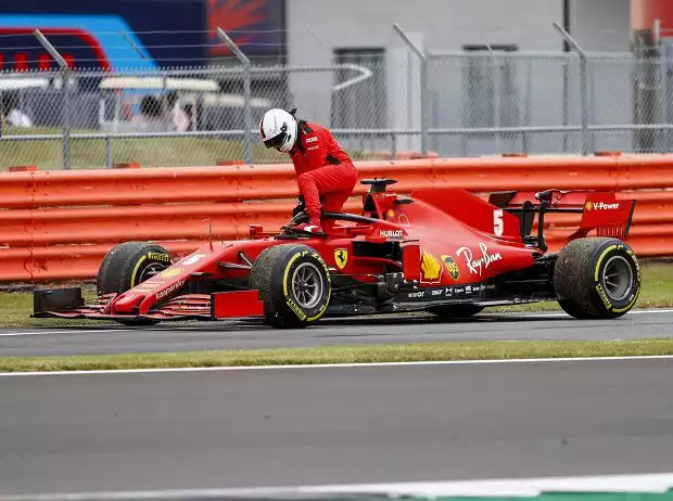 Sebastian Vettel Titel-Bild zur News: Sebastian Vettel