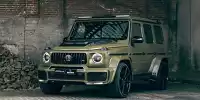 Bild zum Inhalt: Brabus 700 im Army-Look von Fostla: Zwischen Gold und Grün