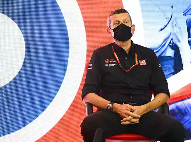 Günther Steiner Titel-Bild zur News: Günther Steiner