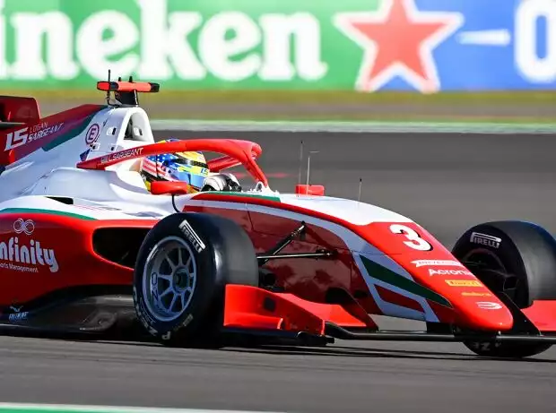 Logan Sargeant Titel-Bild zur News: Logan Sargeant