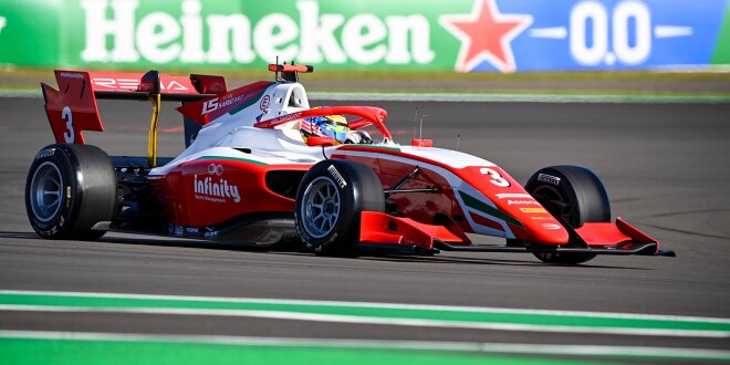 Formel 3 Silverstone 2020 Erster Sieg Fur Sargeant Beckmann Auf P5