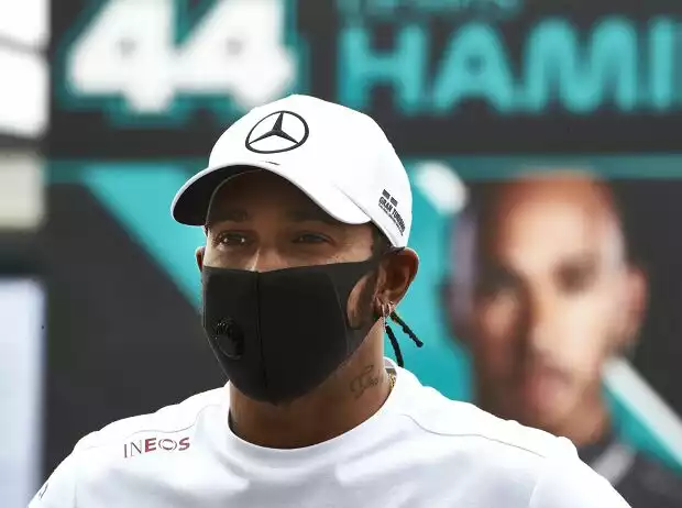 Titel-Bild zur News: Lewis Hamilton