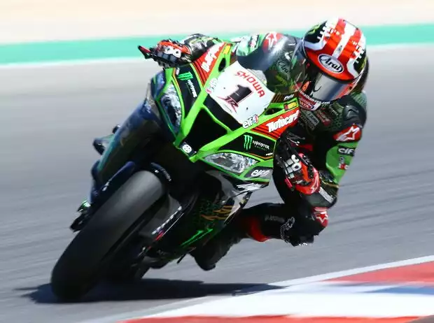 Jonathan Rea Titel-Bild zur News: Jonathan Rea