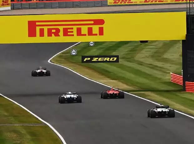 Antonio Giovinazzi, Charles Leclerc, George Russell, Romain Grosjean Titel-Bild zur News: Antonio Giovinazzi, Charles Leclerc, George Russell, Romain Grosjean