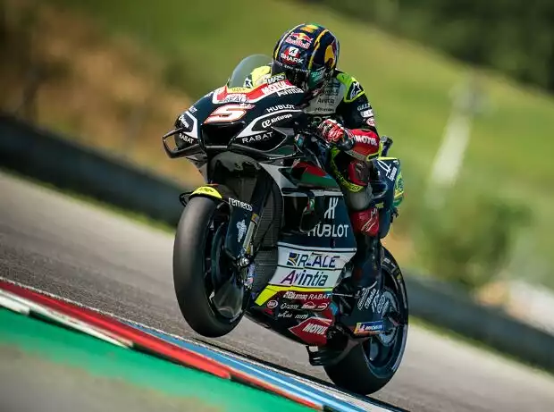 Johann Zarco Titel-Bild zur News: Johann Zarco