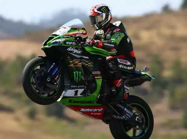Jonathan Rea Titel-Bild zur News: Jonathan Rea