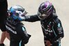 Bild zum Inhalt: F1 Silverstone 2020: Bottas knackt Hamilton, Sensation durch Hülkenberg!