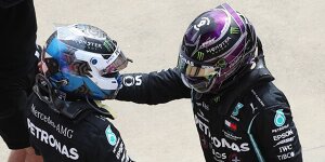 F1 Silverstone 2020: Bottas knackt Hamilton, Sensation durch Hülkenberg!