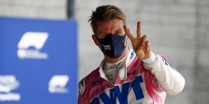 "Dieses gewisse Extra": Viel Lob für Hülkenberg nach P3 im Qualifying