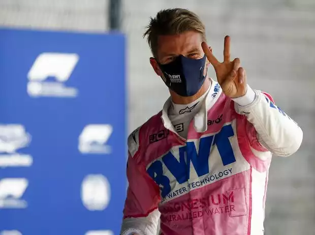 Nico Hülkenberg Titel-Bild zur News: Nico Hülkenberg
