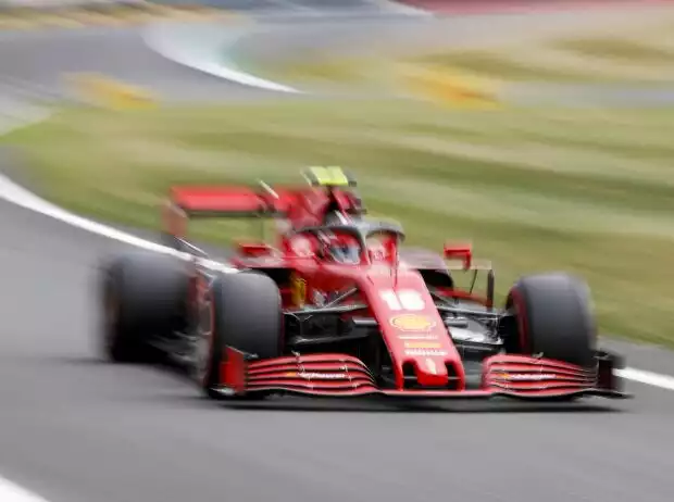 Charles Leclerc Titel-Bild zur News: Charles Leclerc