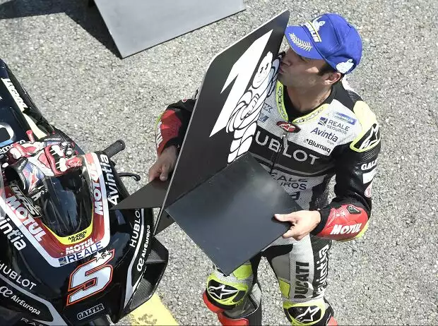 Johann Zarco Titel-Bild zur News: Johann Zarco