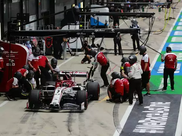 Kimi Räikkönen Titel-Bild zur News: Kimi Räikkönen