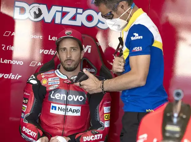 Andrea Dovizioso Titel-Bild zur News: Andrea Dovizioso