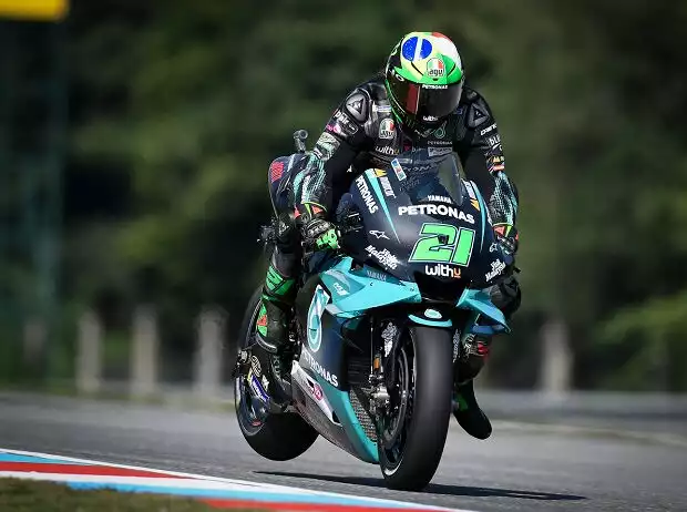 Franco Morbidelli Titel-Bild zur News: Franco Morbidelli