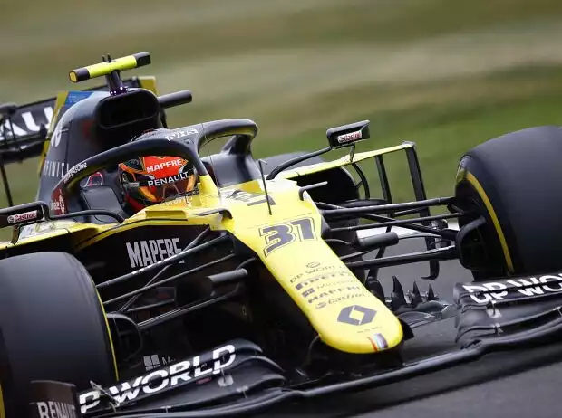 Esteban Ocon Titel-Bild zur News: Esteban Ocon