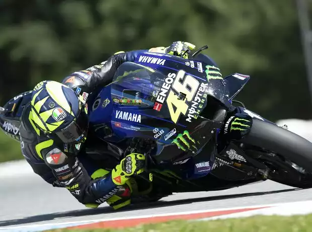 Valentino Rossi Titel-Bild zur News: Valentino Rossi