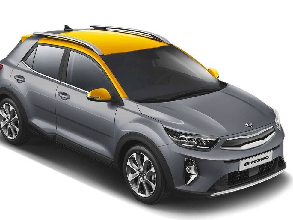 Kia Stonic (2021) mit 48-Volt-Mildhybridsystem