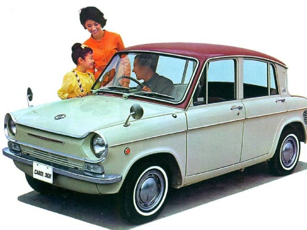 80 Jahre Mazda-PKWs