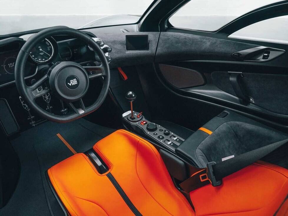 Gordon Murray Automotive T.50