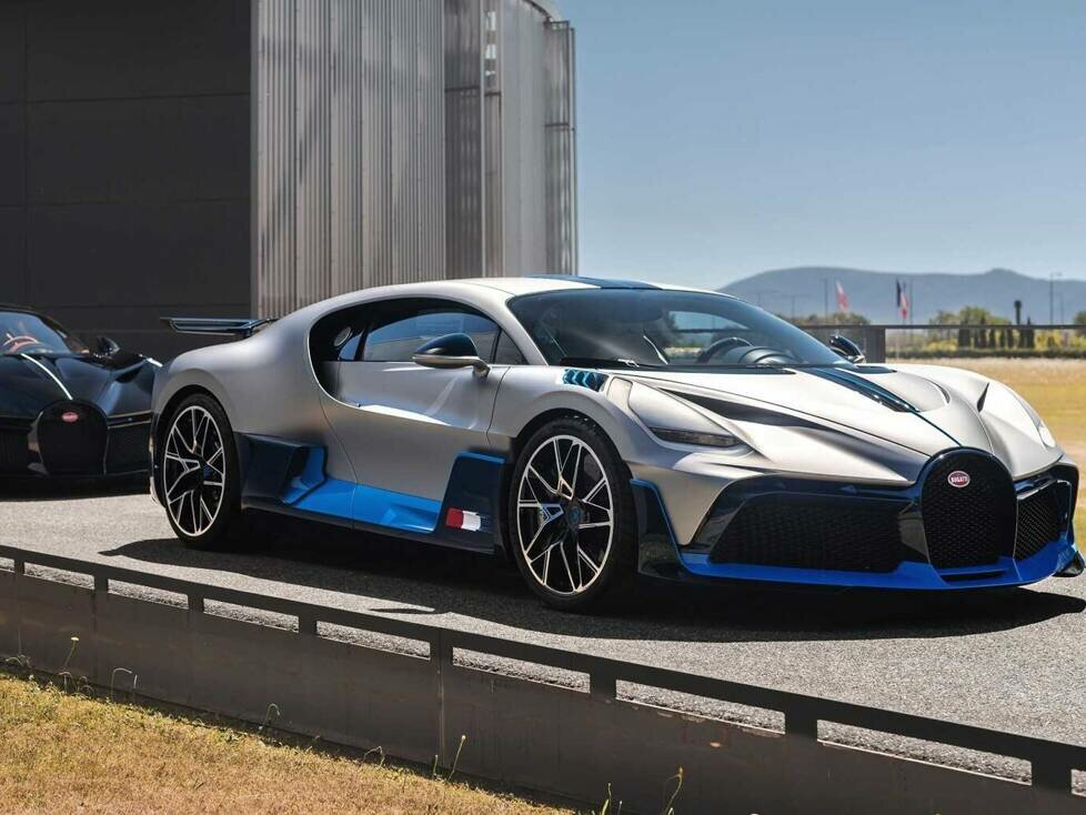 Bugatti Divo (2020) Kundenfahrzeuge