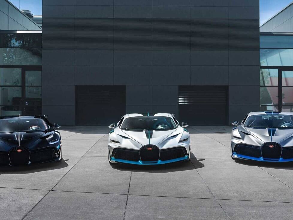 Bugatti Divo (2020) Kundenfahrzeuge
