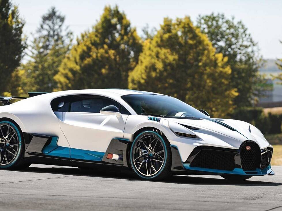 Bugatti Divo (2020) Kundenfahrzeuge