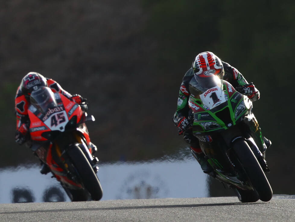 Jonathan Rea, Scott Redding