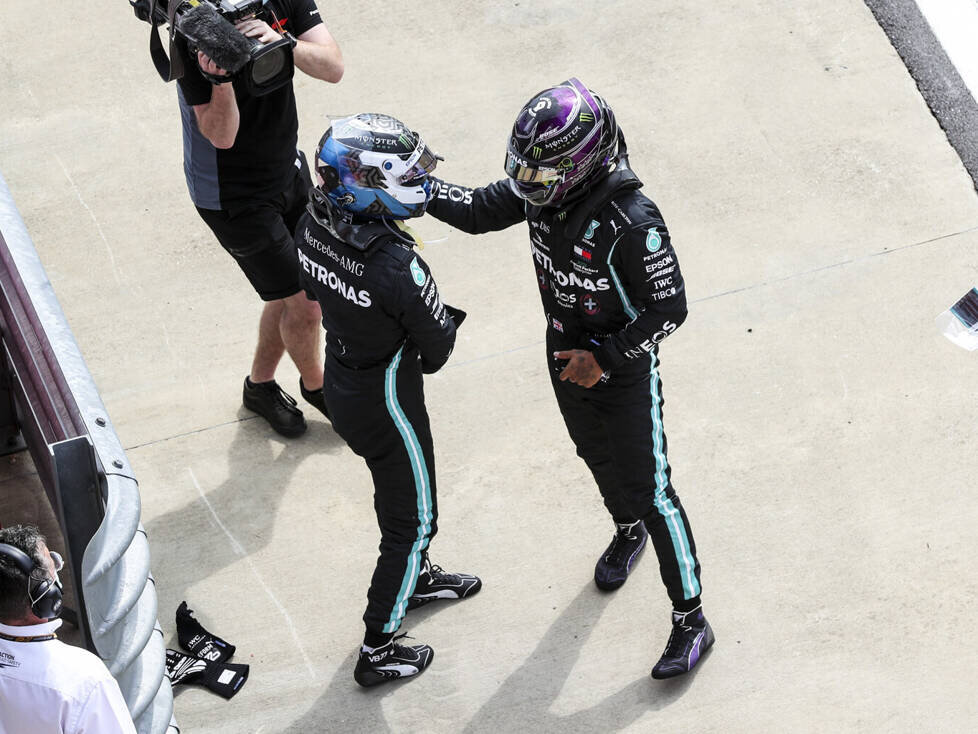 Lewis Hamilton, Valtteri Bottas