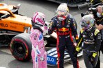 Max Verstappen (Red Bull) und Nico Hülkenberg (Racing Point) 