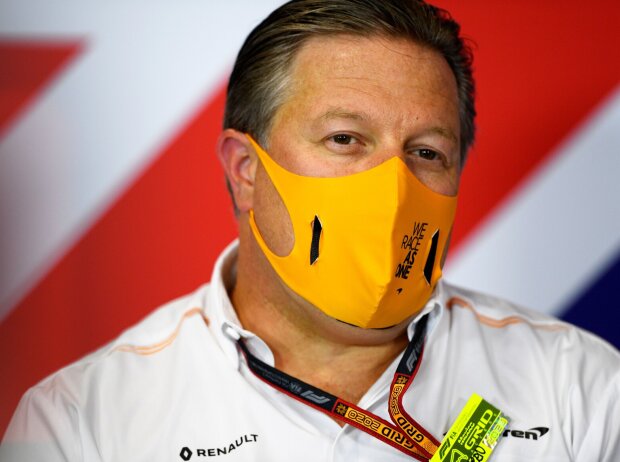 Zak Brown Zak Brown