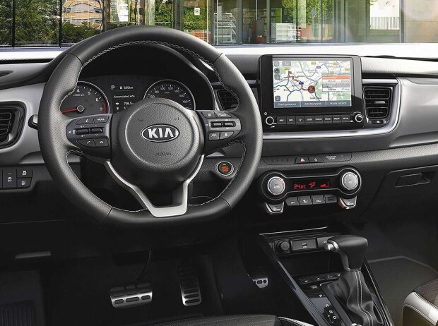 Kia Stonic (2021) mit 48-Volt-Mildhybridsystem Kia Stonic (2021) mit 48-Volt-Mildhybridsystem
