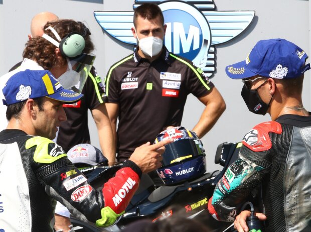 Johann Zarco, Fabio Quartararo Johann Zarco, Fabio Quartararo