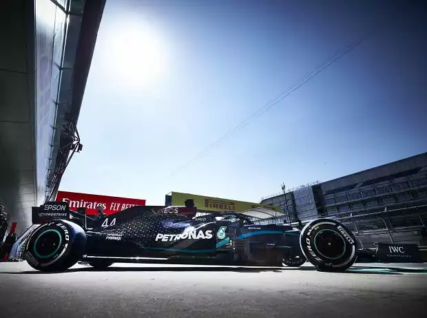 Lewis Hamilton Titel-Bild zur News: Lewis Hamilton