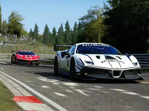 Ferrari Titel-Bild zur News: Ferrari