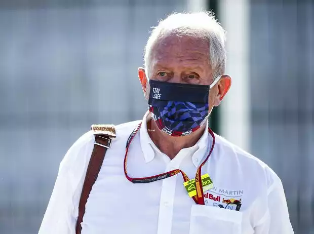 Helmut Marko Titel-Bild zur News: Helmut Marko