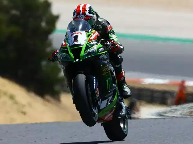 Jonathan Rea Titel-Bild zur News: Jonathan Rea