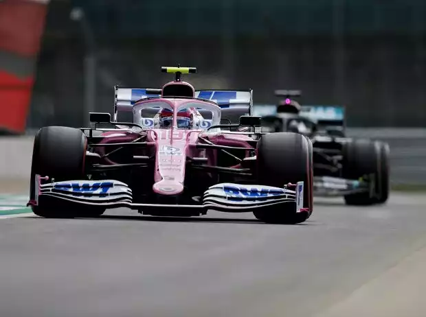 Lance Stroll, Lewis Hamilton Titel-Bild zur News: Lance Stroll, Lewis Hamilton