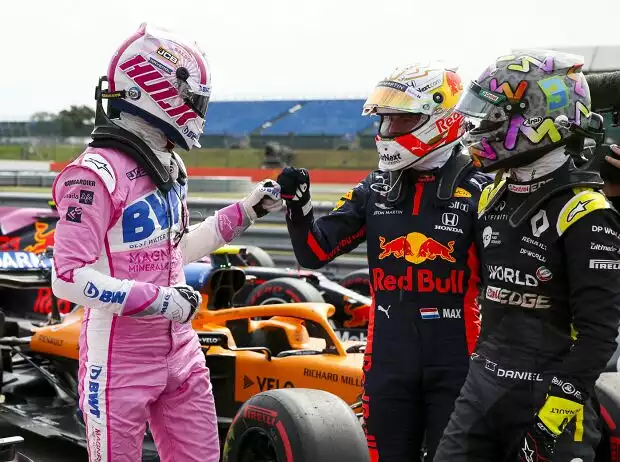 Daniel Ricciardo, Max Verstappen, Nico Hülkenberg Titel-Bild zur News: Daniel Ricciardo, Max Verstappen, Nico Hülkenberg