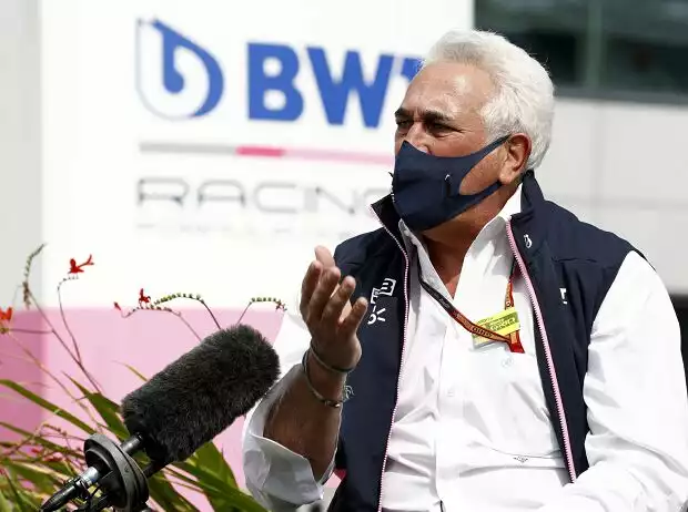 Lawrence Stroll Titel-Bild zur News: Lawrence Stroll