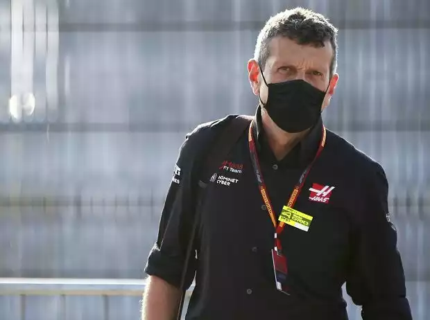 Titel-Bild zur News: Günther Steiner, Teamchef Haas