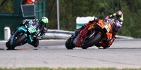 Bild zum Inhalt: MotoGP Brünn: Rookie Binder siegt für KTM vor Morbidelli und Zarco