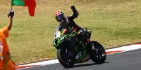 Bild zum Inhalt: WSBK Portimao Lauf zwei: Jonathan Rea übernimmt mit Sieg die WM-Führung